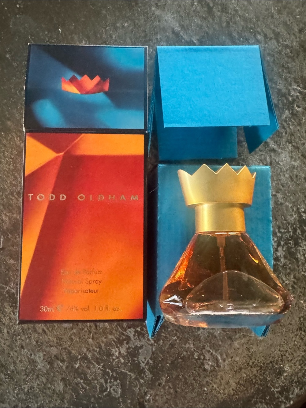 Todd Oldham NIB 30ml/1 oz Bottle